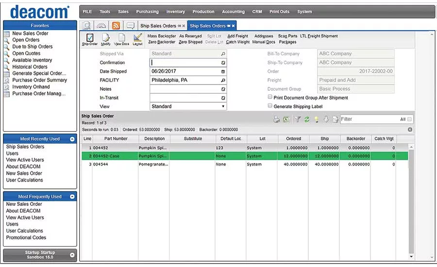 Software solutions bring the connected warehouse to life