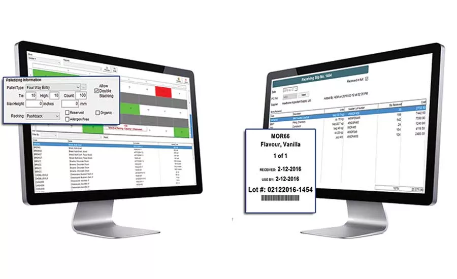 Software solutions bring the connected warehouse to life