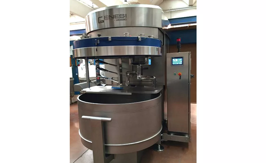Snack and bakery mixers add user-friendly conveniences