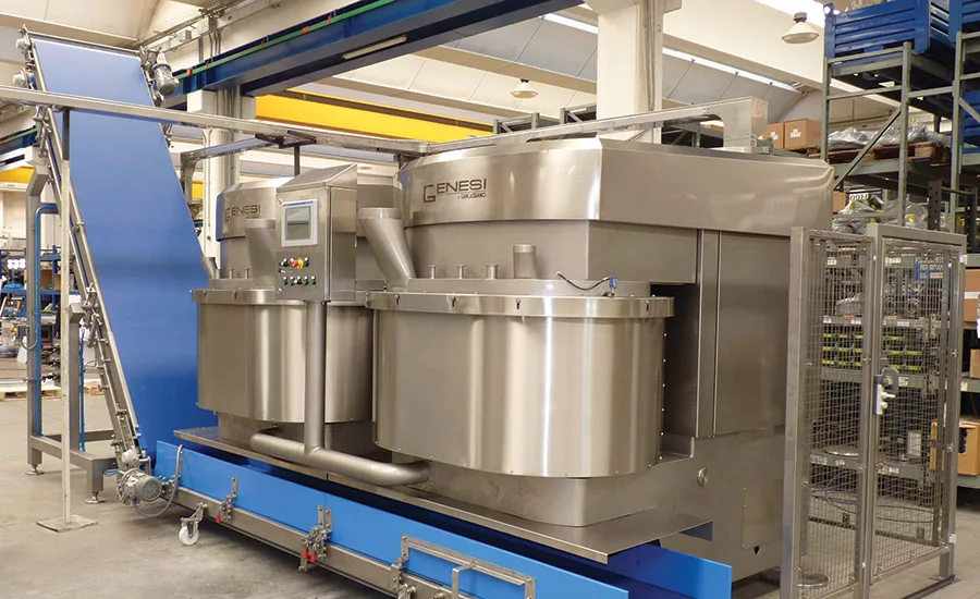 Snack and bakery mixers add user-friendly conveniences