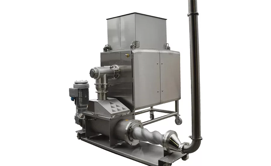 Snack and bakery mixers add user-friendly conveniences
