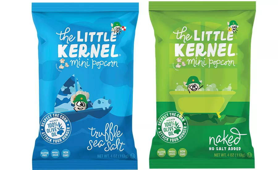 Salty snacks experiment with new flavors, vegetables