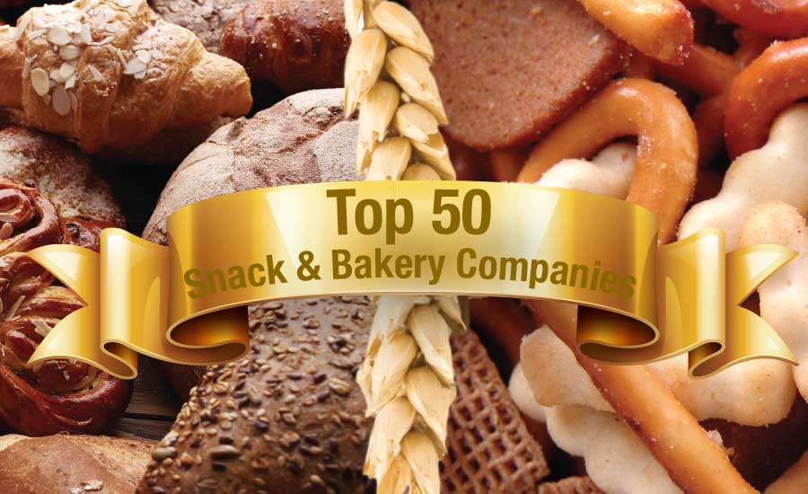 snack and bakery top 50 2017