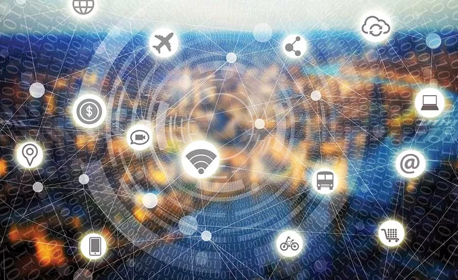 Industry 4.0 combines real-world data with digital management