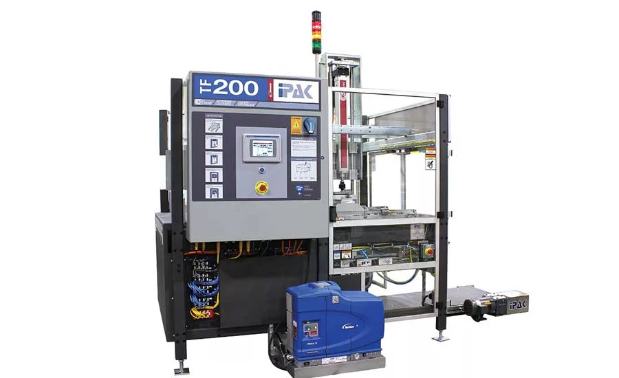 Secondary packaging systems meet distribution demands