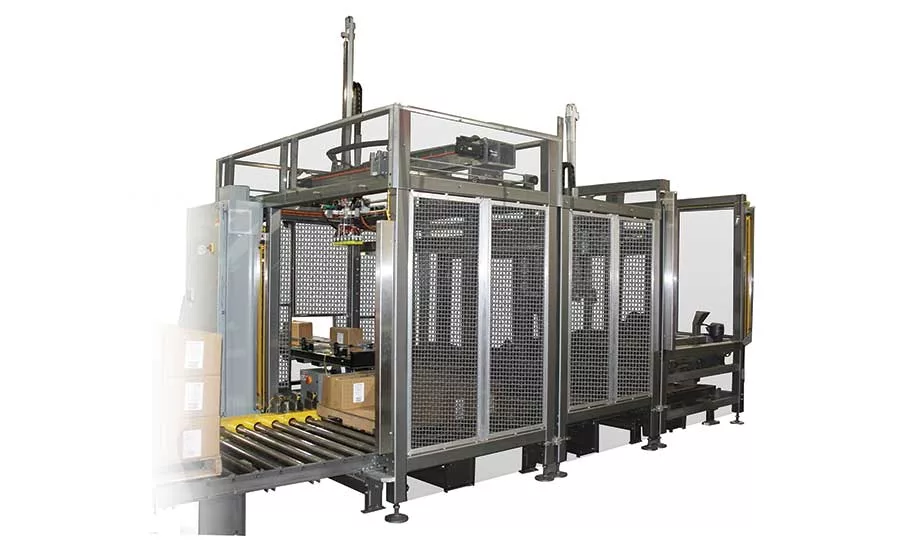 Secondary packaging systems meet distribution demands
