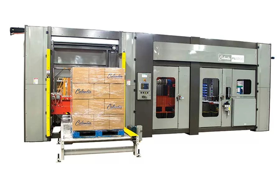 Secondary packaging systems meet distribution demands