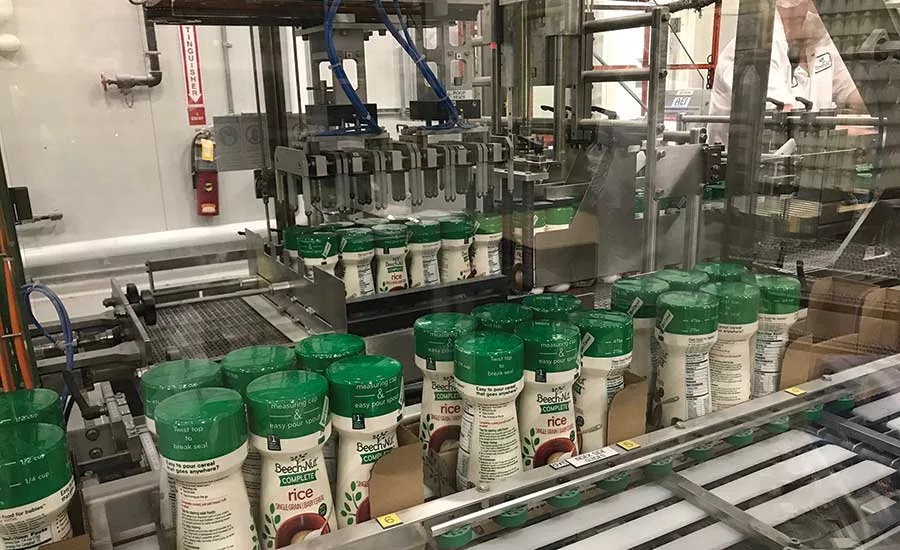 Secondary packaging systems meet distribution demands