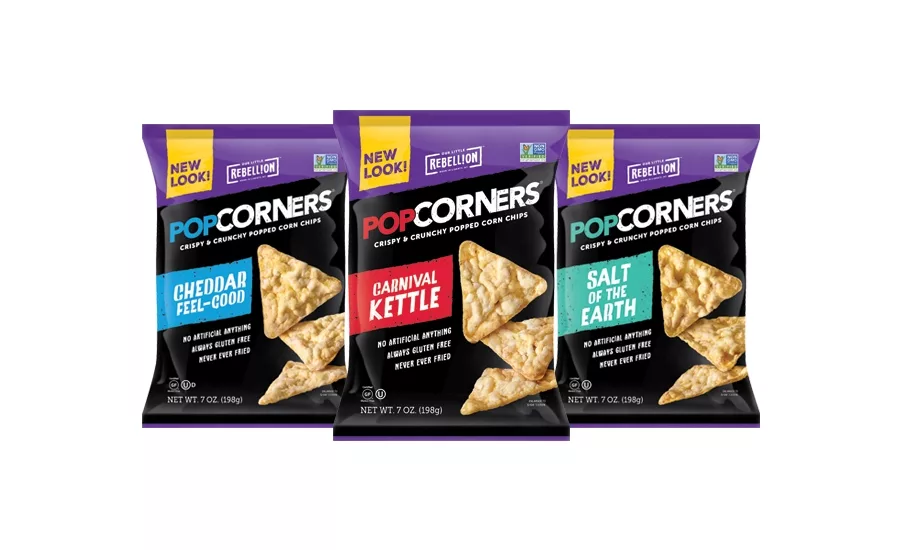 Emerging brands grow the puffed and extruded snacks category