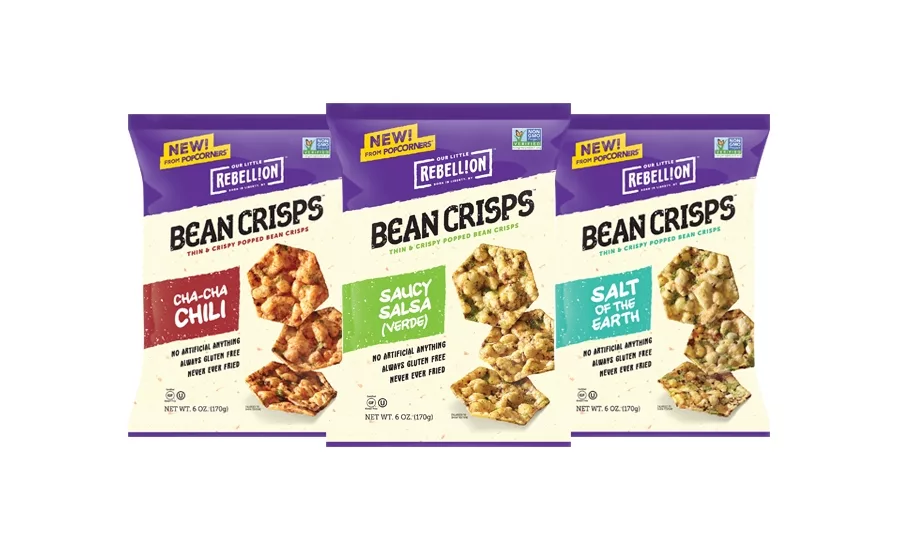 Emerging brands grow the puffed and extruded snacks category