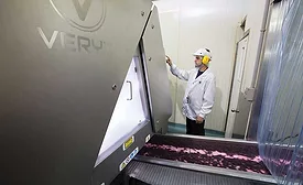 Ingredient handling equipment to maximize efficiency and throughput