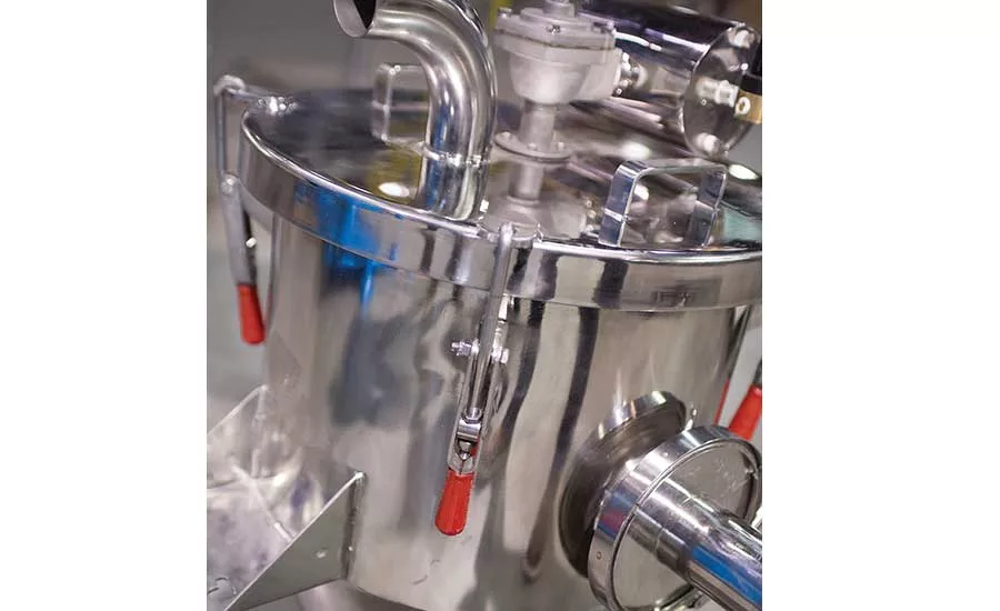 Ingredient handling equipment to maximize efficiency and throughput