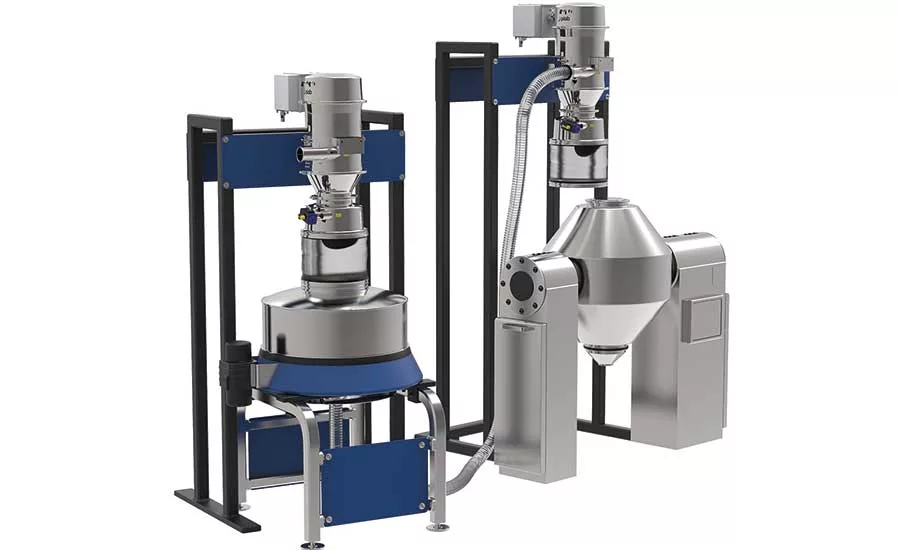 Ingredient handling equipment to maximize efficiency and throughput