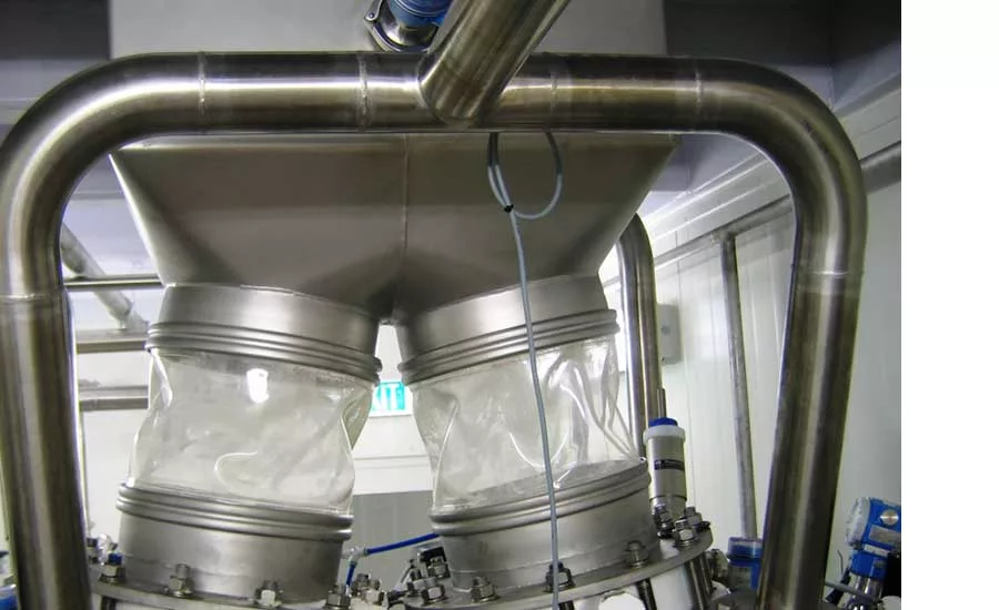 Ingredient handling equipment to maximize efficiency and throughput