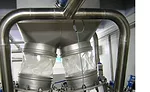 Ingredient handling equipment to maximize efficiency and throughput
