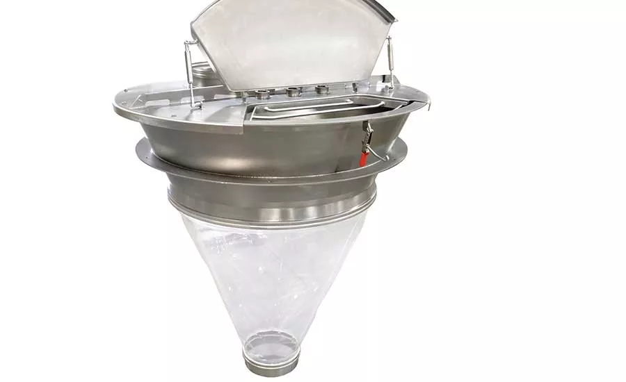Ingredient handling equipment to maximize efficiency and throughput