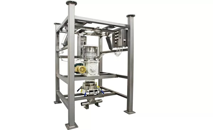 Ingredient handling equipment to maximize efficiency and throughput