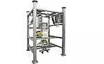 Ingredient handling equipment to maximize efficiency and throughput