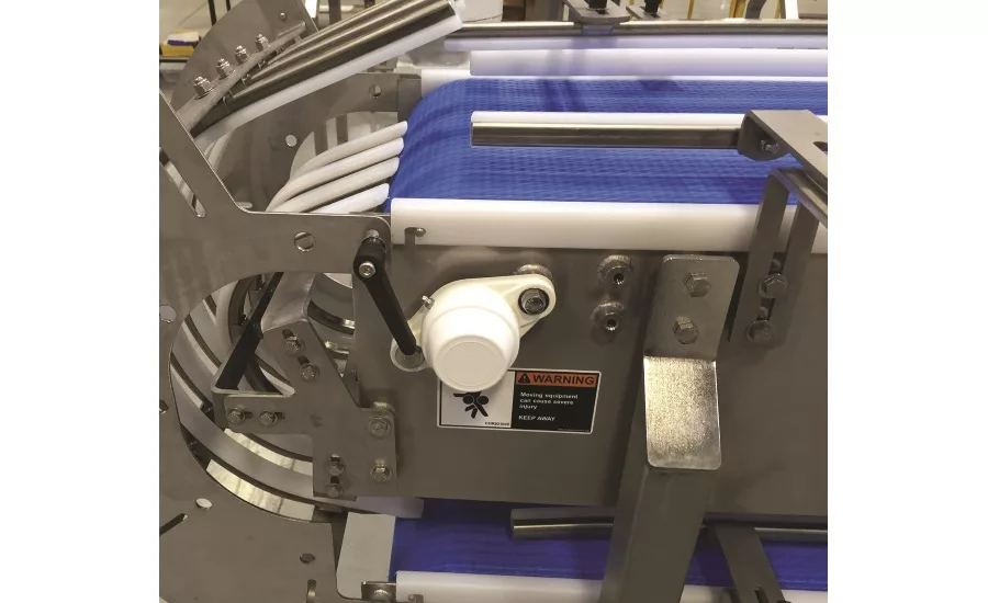 Multi-Conveyor product inverter
