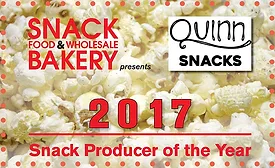 quinn snack producer of the year
