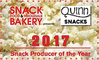 quinn quinn snack producer of the year