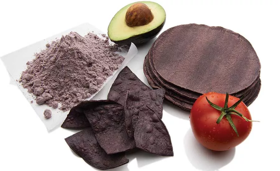 Flavor and color choices expand in the snack and bakery market