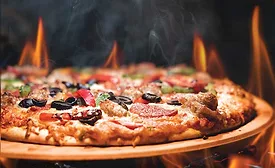 Pizza innovation increases, frozen pizza sales decrease