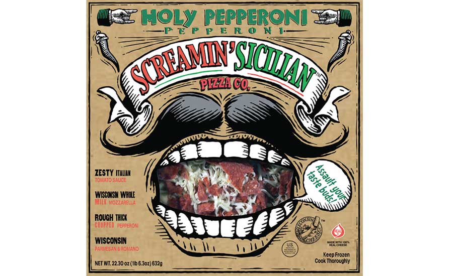 Screamin' Sicilian I'm Single Holy Pepperoni Pizza - Shop Pizza at