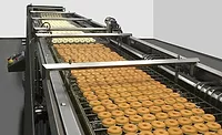 1 Flexible griddles and fryers for snacks and frozen breakfast foods