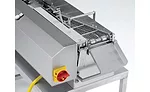 Flexible griddles and fryers for snacks and frozen breakfast foods