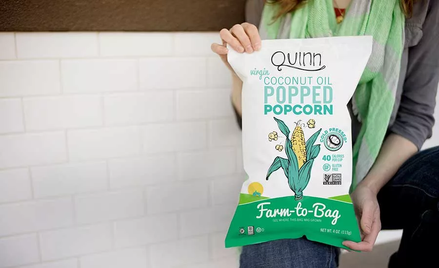 Snacks reimagined—Quinn Snacks, 2017 ‘Snack Producer of the Year’