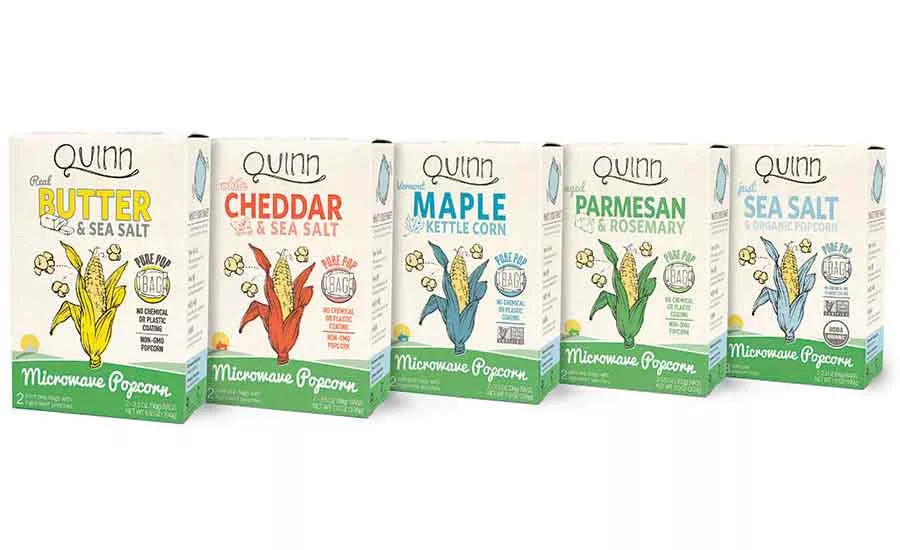 Snacks reimagined—Quinn Snacks, 2017 ‘Snack Producer of the Year’