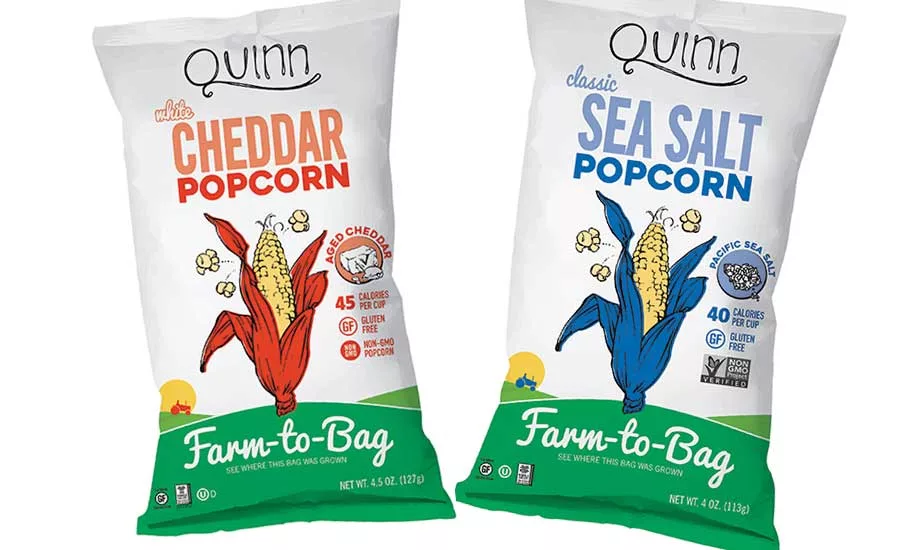 Snacks reimagined—Quinn Snacks, 2017 ‘Snack Producer of the Year’