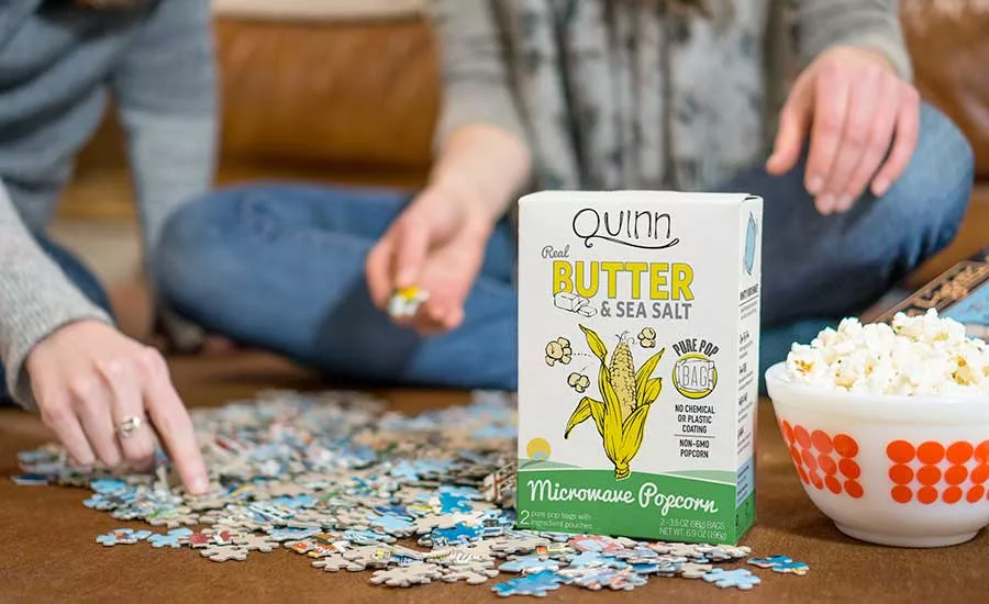 Snacks reimagined—Quinn Snacks, 2017 ‘Snack Producer of the Year’