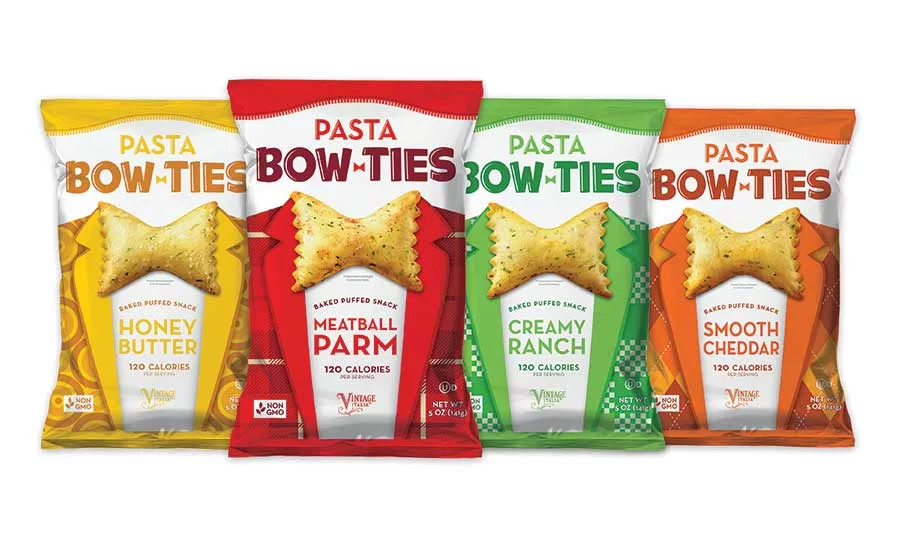 Vintage Italia brings innovative, better-for-you pasta snacks to the market
