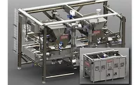 New depositors, dividers, and rounders for efficient dough handling