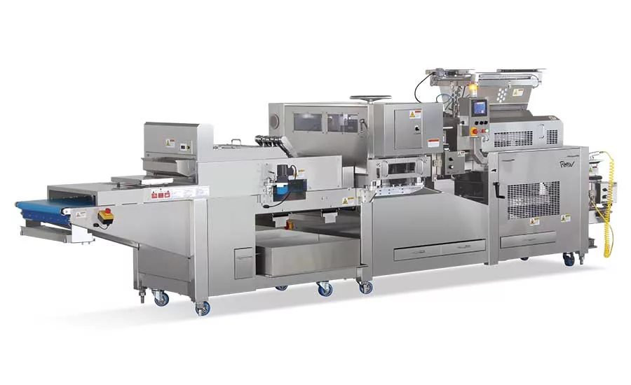 New depositors, dividers, and rounders for efficient dough handling