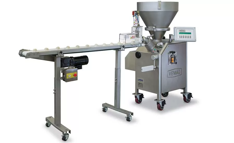 New depositors, dividers, and rounders for efficient dough handling