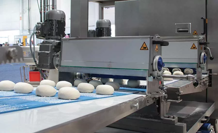 New depositors, dividers, and rounders for efficient dough handling