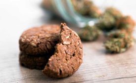Legal cannabis edibles