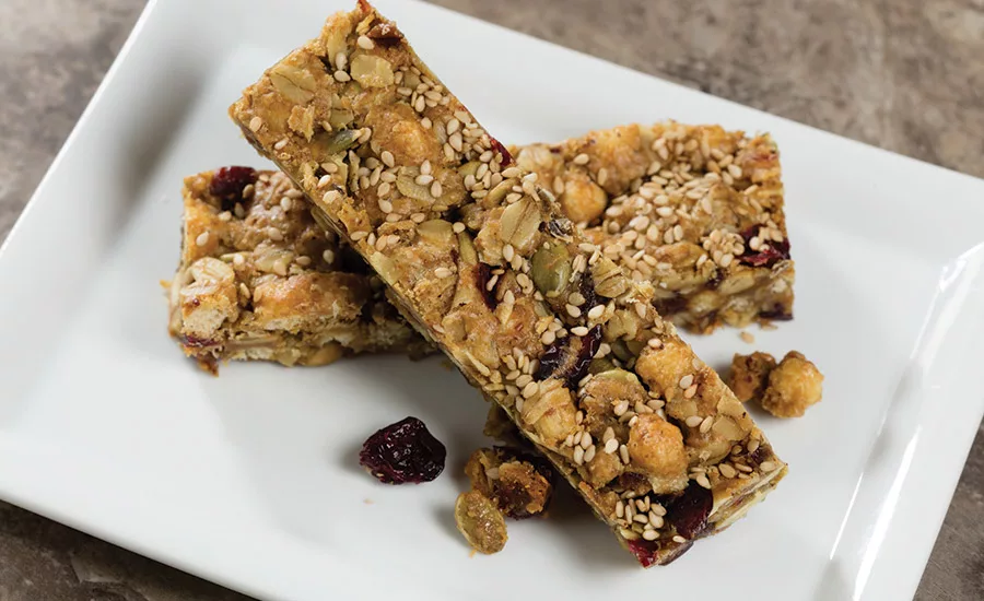 Nutritional and functional ingredients for healthy snacks and baked goods