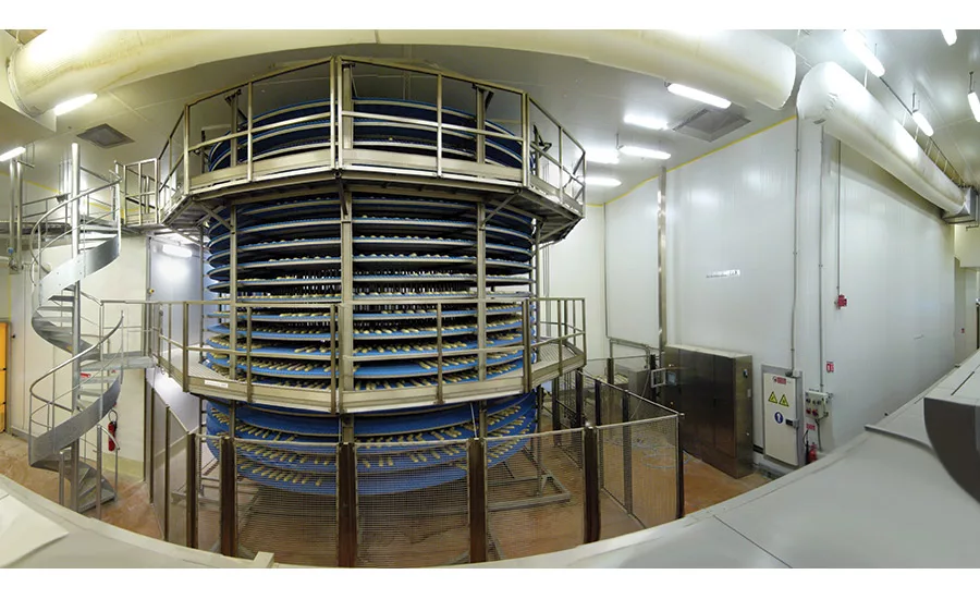 Improving thermal management for snack and bakery success