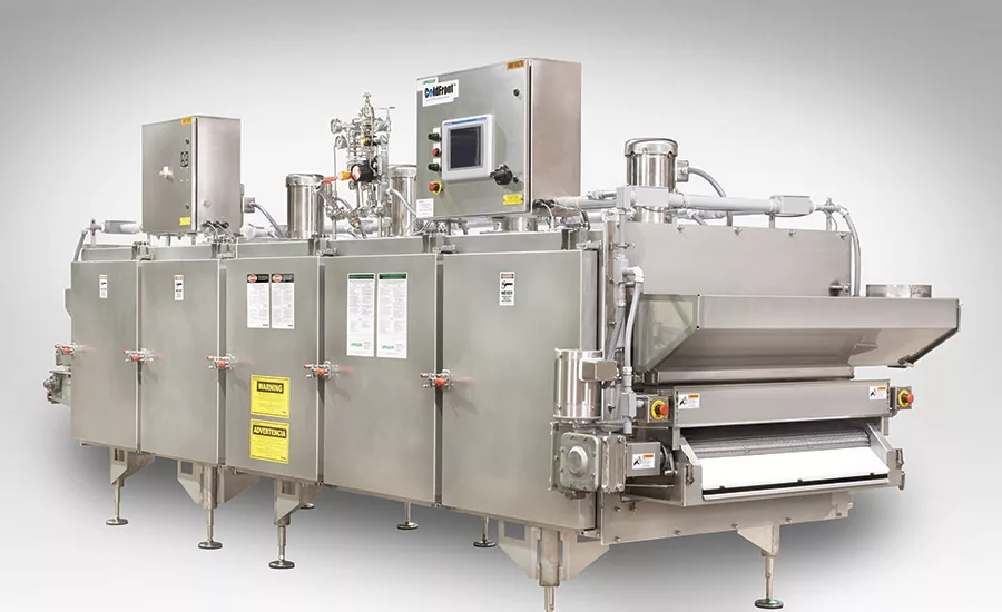 Improving thermal management for snack and bakery success