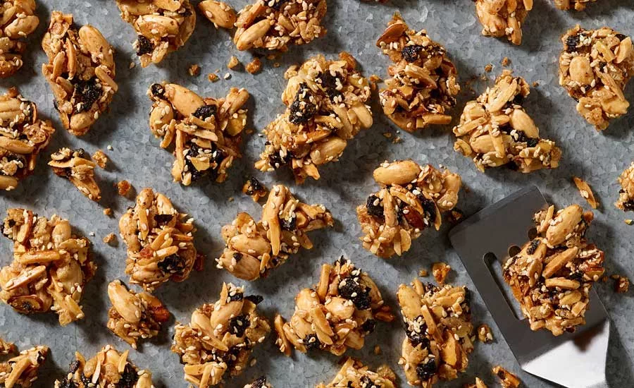 Delicious, healthy snack mixes and nut products find appeal