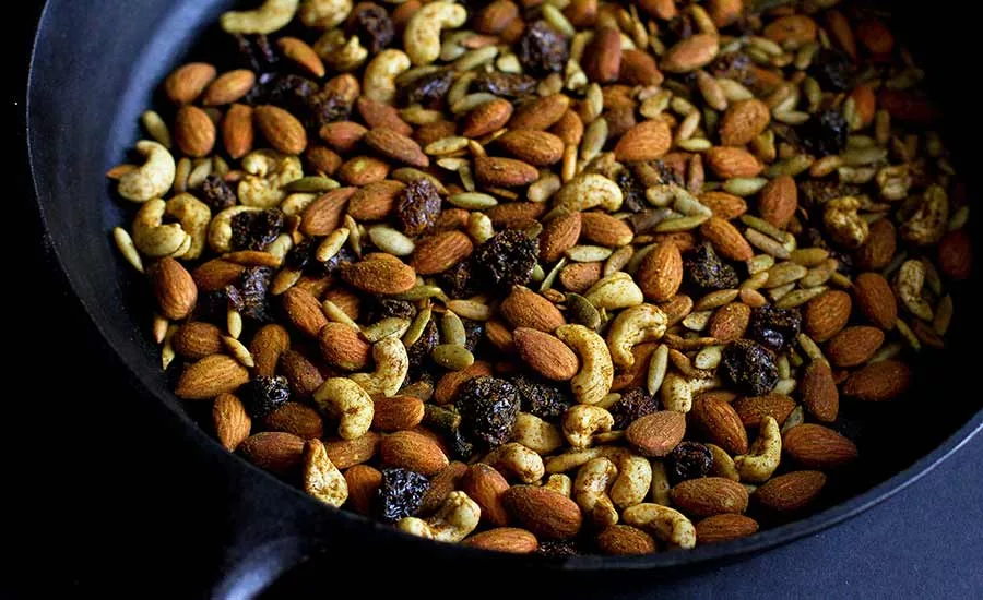Delicious, healthy snack mixes and nut products find appeal