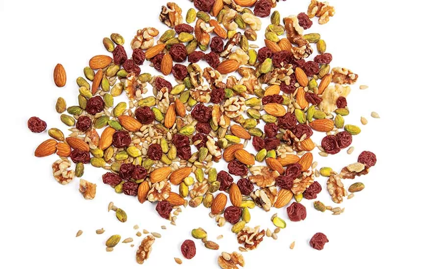 Delicious, healthy snack mixes and nut products find appeal