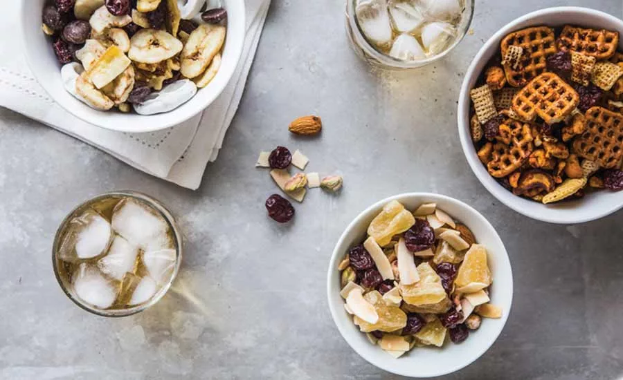 Delicious, healthy snack mixes and nut products find appeal
