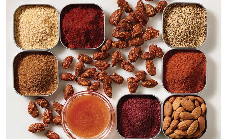 Delicious, healthy snack mixes and nut products find appeal