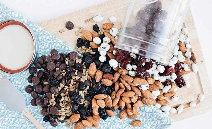 Delicious, healthy snack mixes and nut products find appeal