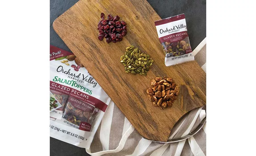 Delicious, healthy snack mixes and nut products find appeal